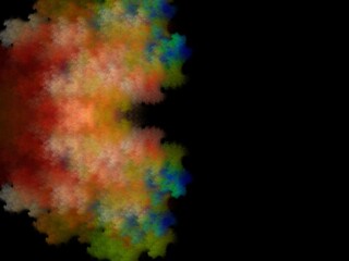 Imaginatory fractal background Image