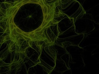 Imaginatory fractal background Image