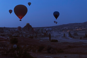 Cappadocia hot air balloon tour