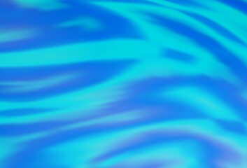 Light BLUE vector abstract bright texture.