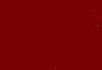 Obraz premium Light Red vector template with lava shapes.