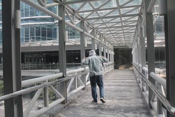 Fototapeta premium Jakarta city modern building