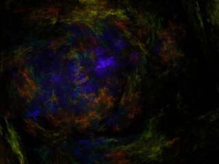 Imaginatory fractal background Image