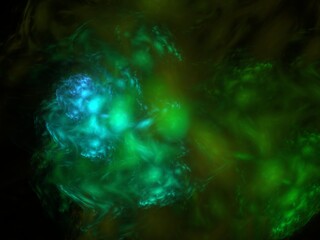 Imaginatory fractal background Image