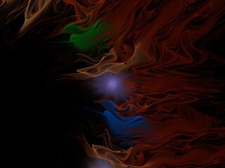 Imaginatory fractal background Image