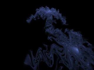 Imaginatory fractal background Image