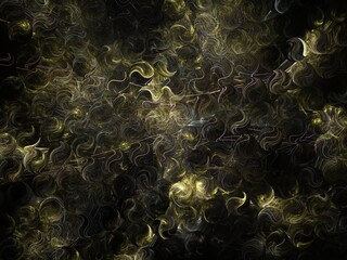 Imaginatory fractal background Image