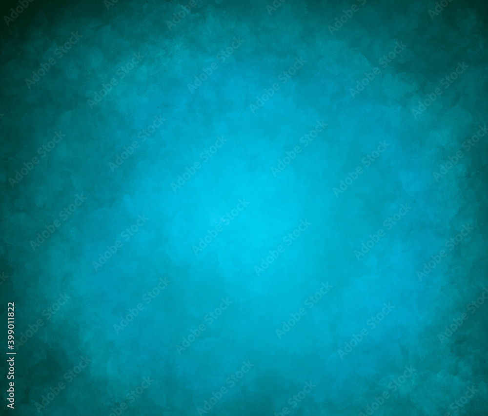 Canvas Prints blue rich mottled simple background with shading at the edges
