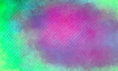 striped grunge multicolored bright shabby background. Greens, purples. Diagonal stripes