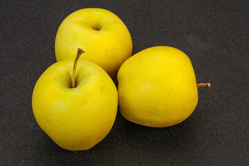 Sweet ripe and tasty Golden Apples
