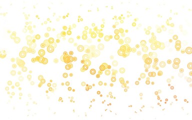 Light Orange vector backdrop with dots.