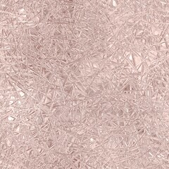 Rose gold foil seamless pattern, glitter pink texture