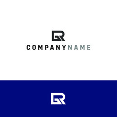 A simple and elegant GR font logo that fits your business and uses the latest Adobe illustrations.