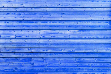 Bardage bleu