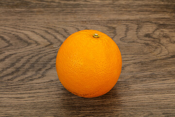 Ripe sweet fresh juicy orange
