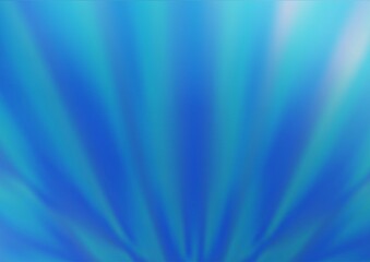 Light BLUE vector blurred and colored background.