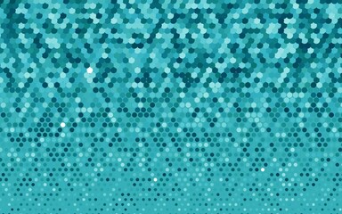 Light BLUE vector texture with disks.