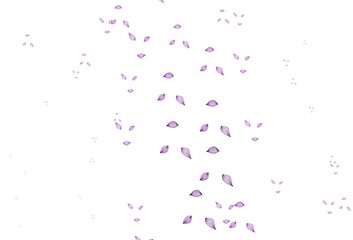 Light Purple vector sketch background.