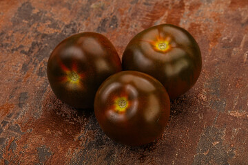 Black tasty juicy kumato tomato