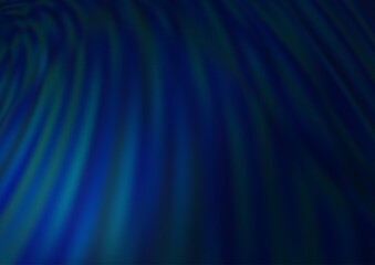 Dark BLUE vector modern elegant background.