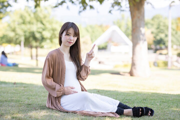 マタニティ／妊婦のイメージ
