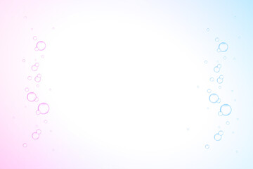 泡　白ベース　背景　Underwater_fizzing_air_bubbles