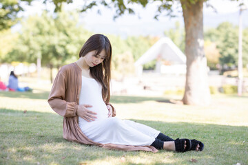 マタニティ／妊婦のイメージ
