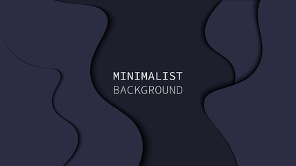 Minimalist background with geometric concepts. Solid color background. Abstract background. Eps10 vector