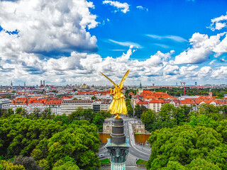 München Friedensengel Europaplatz