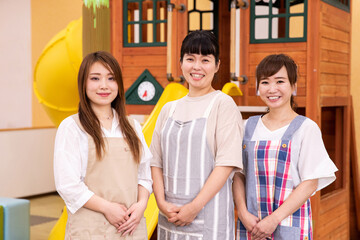 保育士／託児所／児童館／ベビーシッター
