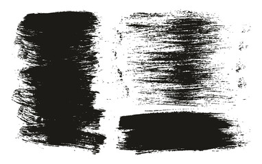 Round Brush Regular Long Background Mix Artist Brush High Detail Abstract Vector Background Mix Set 