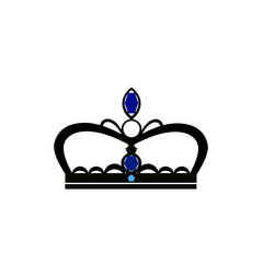image of a crown with diamonds