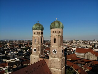 München Frauenkirche Marienplatz