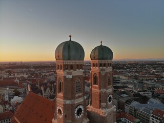München Frauenkirche Marienplatz