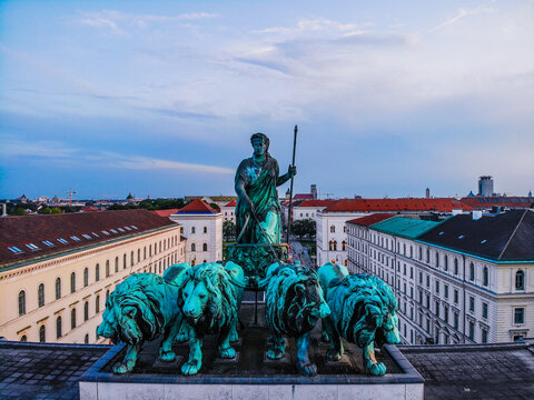 M&uuml;nchen Siegestor