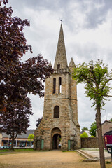 Beauport Abbey in Paimpol exterior view, town of Paimpol, department of Cotes d'Armor, Brittany, France