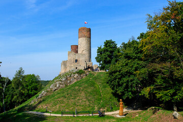Zamek królewski w Chęcinach