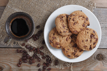 Cookies and coffee