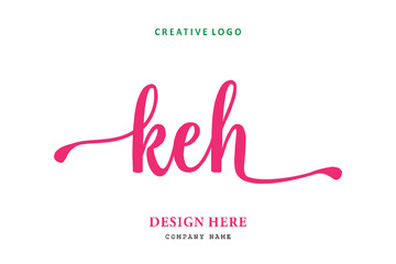 KEH lettering logo is simple, easy to understand and authoritative