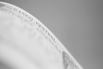 close up billete 