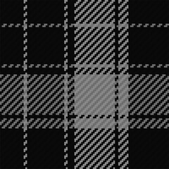 Seamless pattern of scottish tartan plaid. Repeatable background with check fabric texture. Vector backdrop striped textile print.