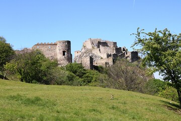 Burg Devin Slowakei