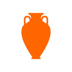 Amphore und Hintergrund