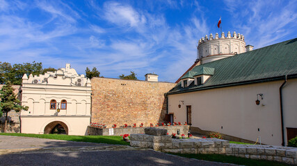 Zamek Kazimierzowski w Przemyślu - obrazy, fototapety, plakaty