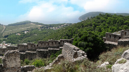 Haj - Nehaj fortress ruins, Sutomore, Montenegro
