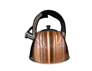 Isolated on white background kettle