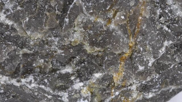limestone of the the German querry of Medenbach on turn table