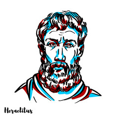 Heraclitus Portrait