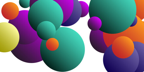 Ball shape gradients. 