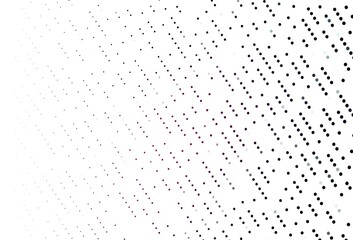 Light Pink vector texture with disks.